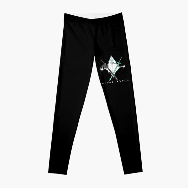 Sword Art Online, Kirito y Asuna, Kirito y Asuna Swords, Aincrad Swords, SAO Leggings