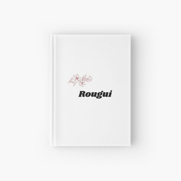 Rougui Carnet cartonné