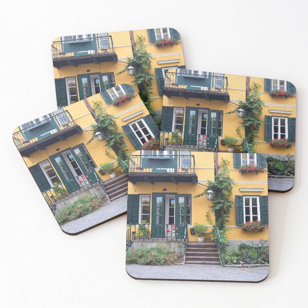 Item preview, old house with flowers on windows Bad Gastein Austria designed and sold by goceris.