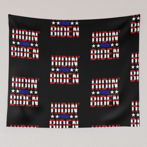 Item preview, Hidin from Biden designed and sold by Tridev-Designs.