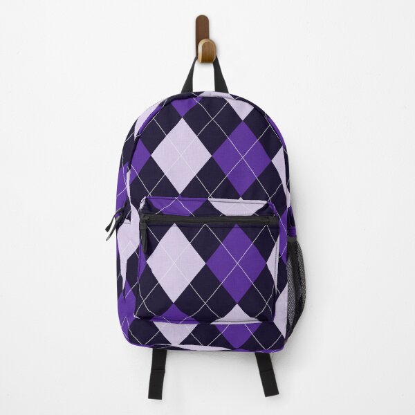 Item preview, Argyle púrpura designed and sold by SpitsPixels.