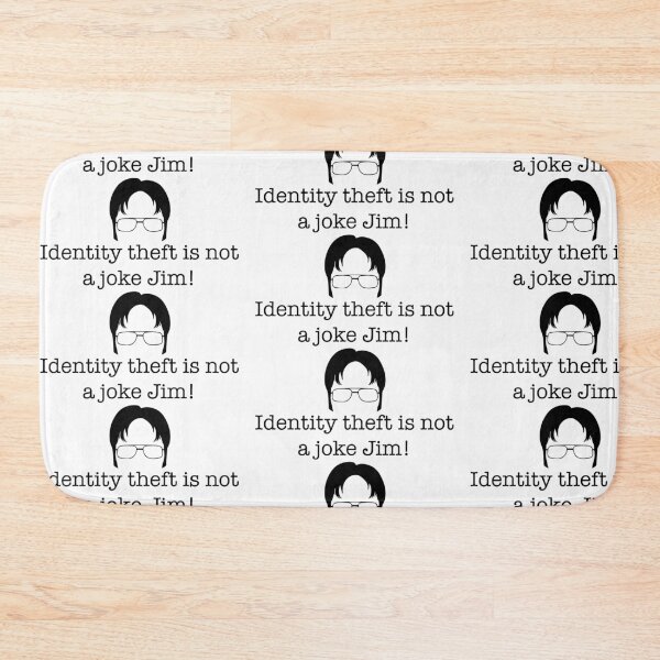 Item preview, Dwight Schrute Identity Theft Office designed and sold by Blinders44203.