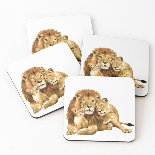 Item preview, The Pride of Lions designed and sold by Designs By Creation.