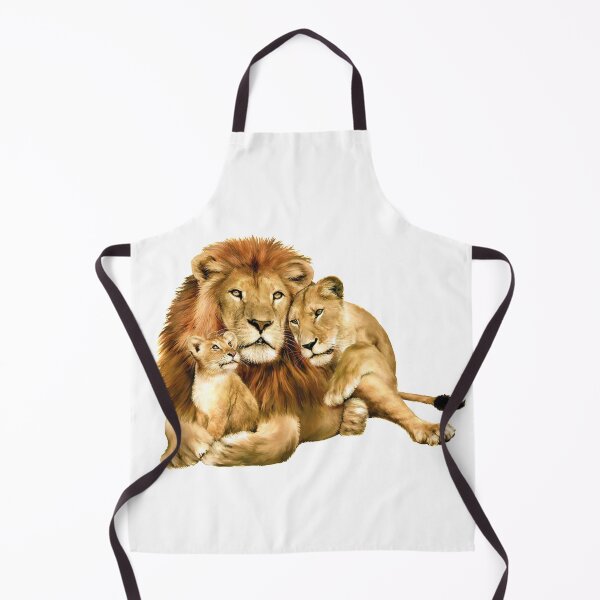 Item preview, The Pride of Lions designed and sold by Designs By Creation.