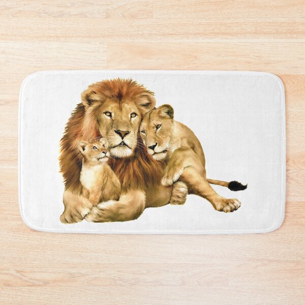 Item preview, The Pride of Lions designed and sold by Designs By Creation.