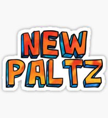 SUNY New Paltz Sticker