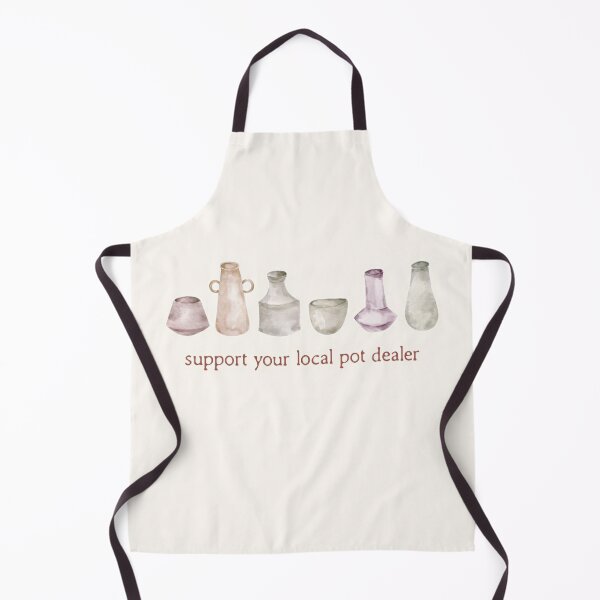 Mud Pie Mom's Kitchen Apron & Pot Holder Set