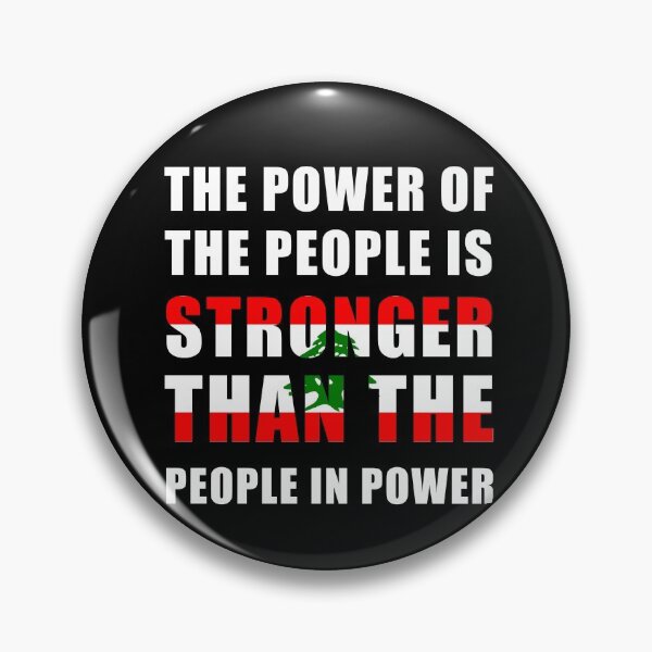 Item preview, Lebanon Flag Lebanese Revolution Protest March Gift designed and sold by theshirtinator.