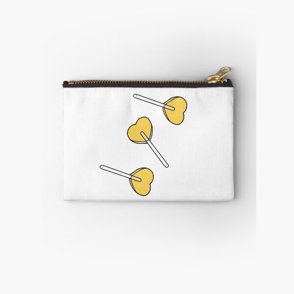 Item preview, Yellow lollipop in vintage heart designed and sold by camillefct.