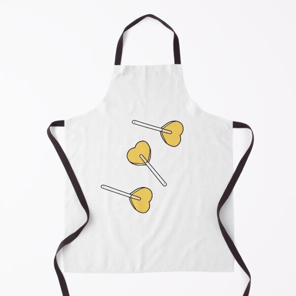 Item preview, Yellow lollipop in vintage heart designed and sold by camillefct.