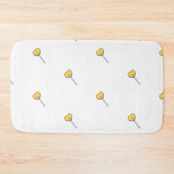 Item preview, Yellow lollipop in vintage heart designed and sold by camillefct.