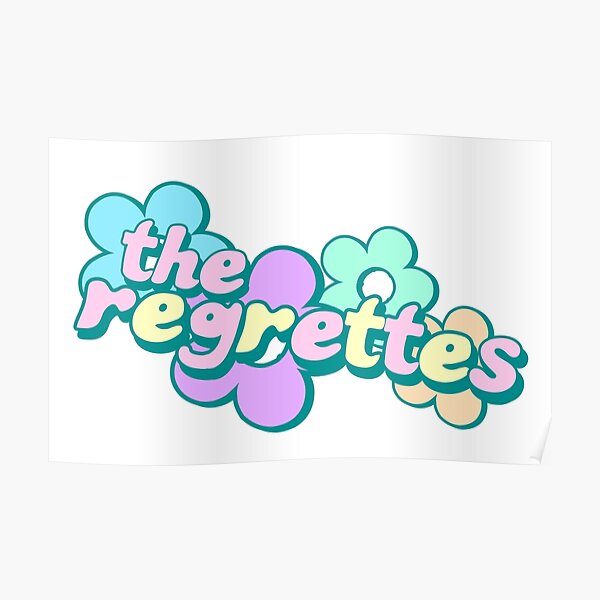 Download The Regrettes Posters Redbubble