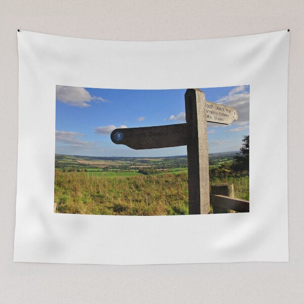 Item preview, South Downs Beacon Hill Hampshire England designed and sold by AndyEvansPhotos.