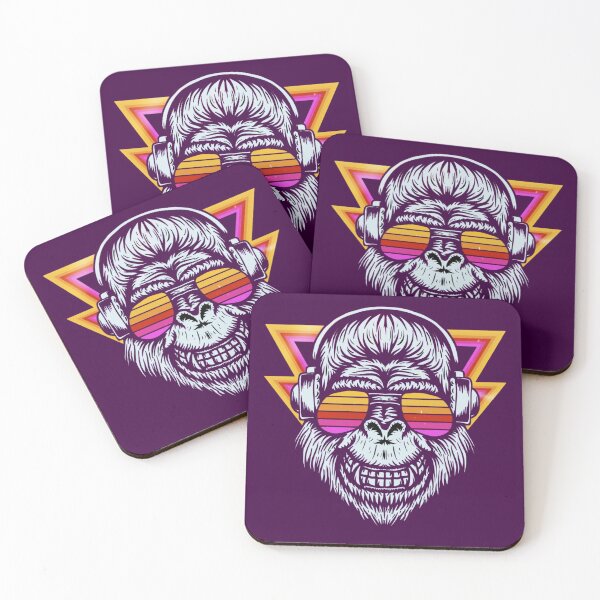Item preview, Rad Music lover Gorilla  designed and sold by SidTastic .