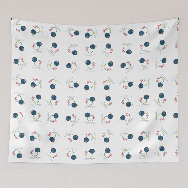 Item preview, Abstract duck pattern  designed and sold by Charlotsart .