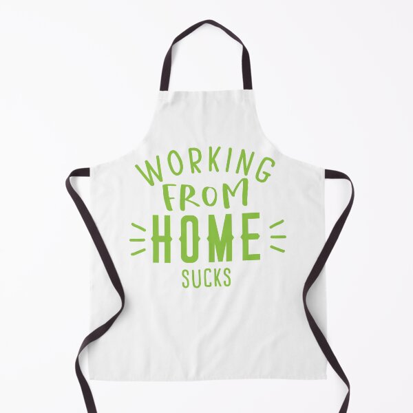 Item preview, WORKING FROM HOME SUCKS designed and sold by jazzydevil.