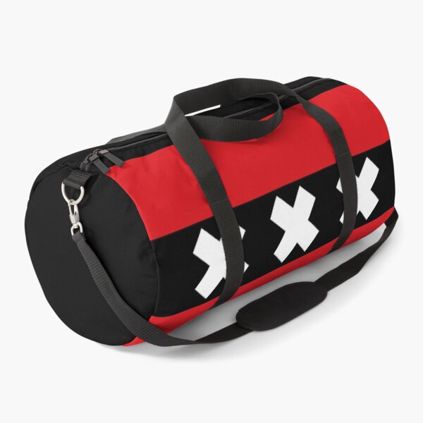 Item preview, Amsterdam Flag Holiday Gift Netherlands Travelling Travel designed and sold by Creekman Designs.