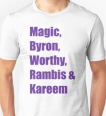 Showtime Lakers Unisex T-Shirt