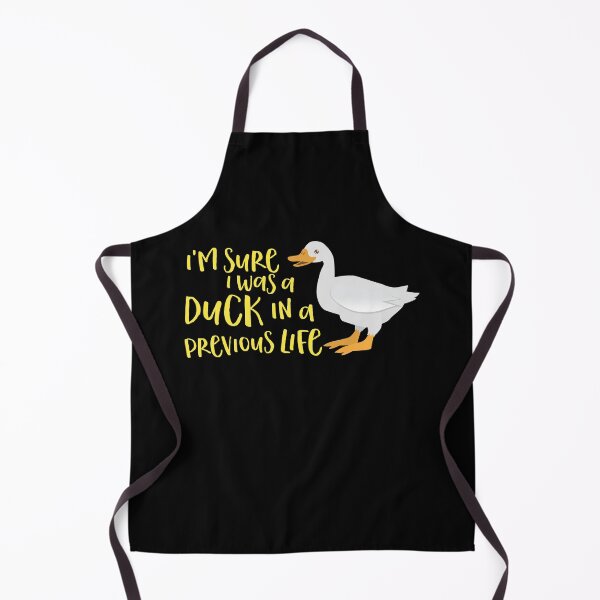 Item preview, I'm sure I was a DUCK in a previous life designed and sold by jazzydevil.