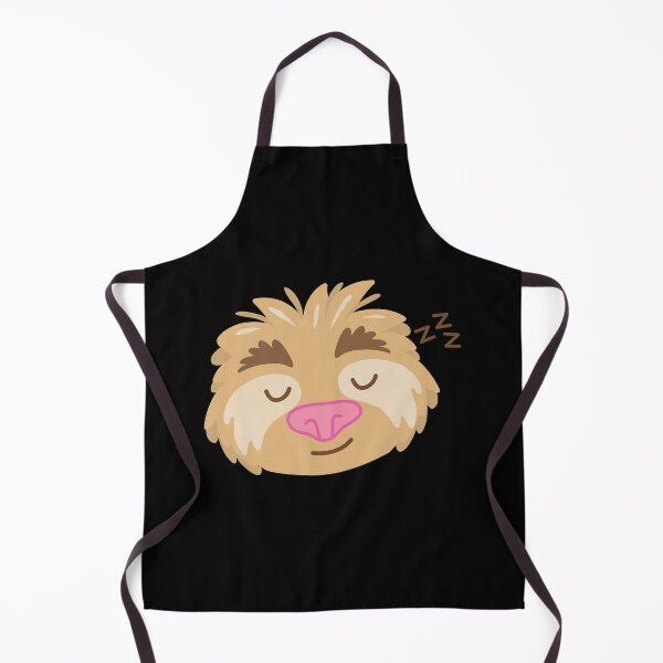 Item preview, Sleepy sloth face designed and sold by jazzydevil.