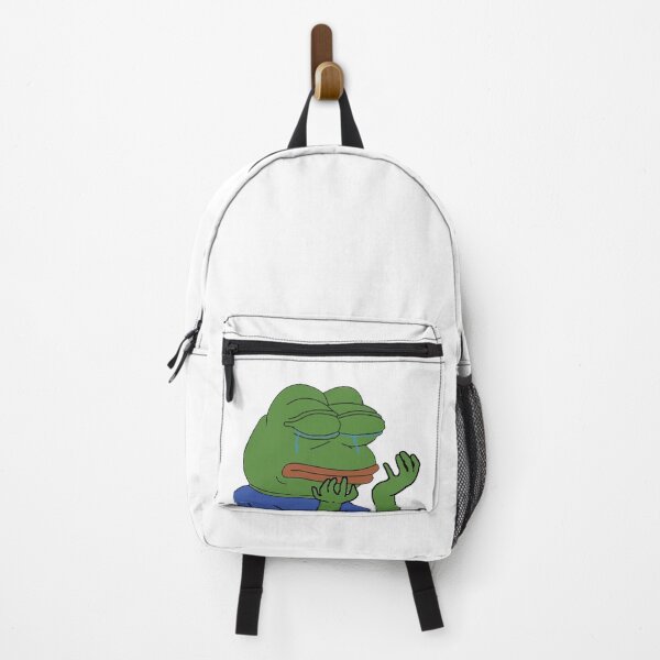 Item preview, PepeHands Twitch Emote in HD designed and sold by Reboot Designs.