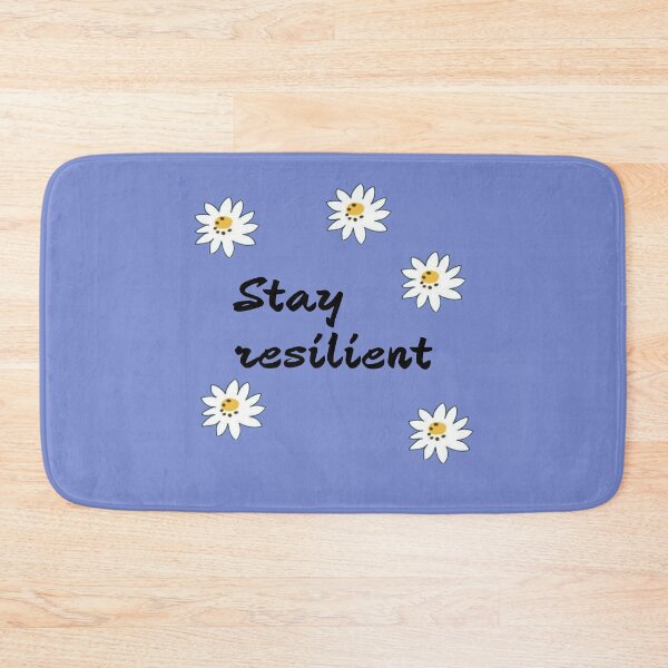 Item preview, Stay resilient designed and sold by MisoraA.