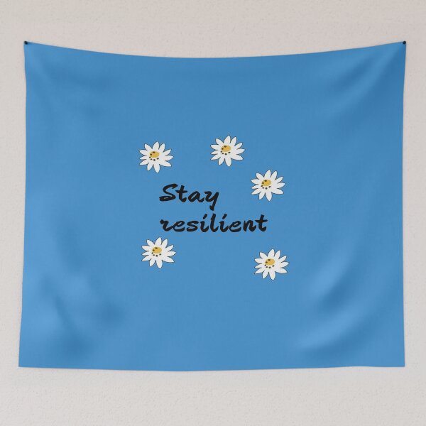 Item preview, Stay resilient designed and sold by MisoraA.