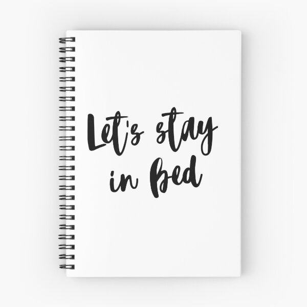 Item preview, Let's stay in bed designed and sold by EnlightParis.