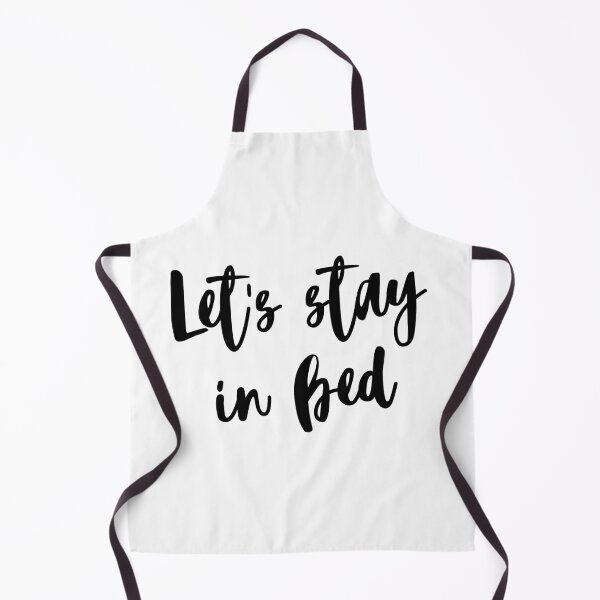 Item preview, Let's stay in bed designed and sold by EnlightParis.