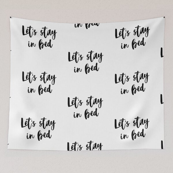 Item preview, Let's stay in bed designed and sold by EnlightParis.
