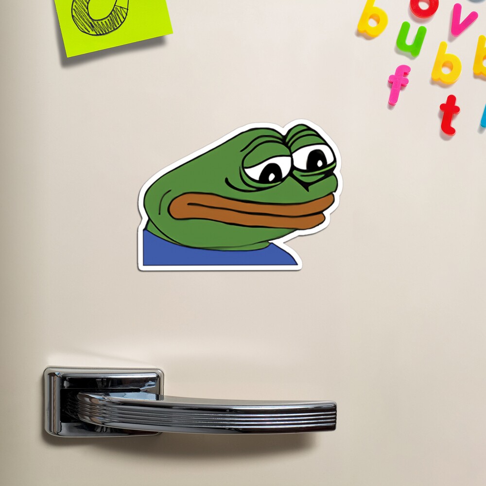 Sadge Twitch Emote in HD