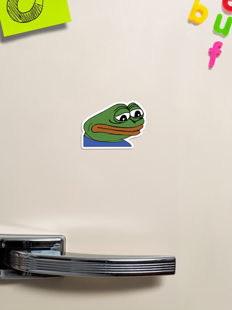 Pepega in HD Twitch Emote  Art Board Print for Sale by Reboot