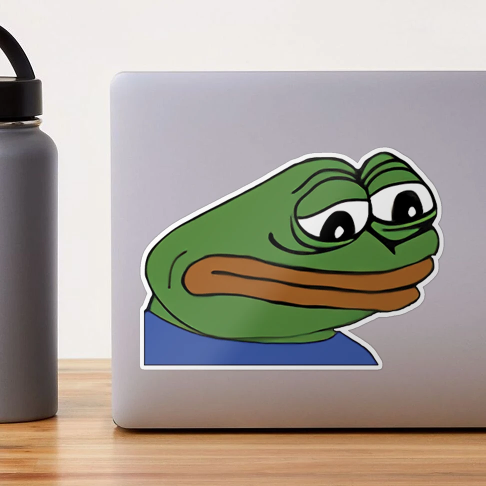 Sadge Twitch Emote in HD