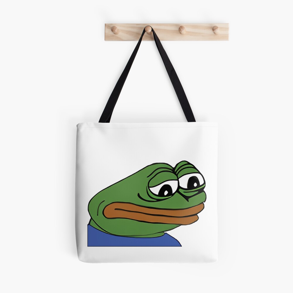 Sadge Twitch Emote in HD