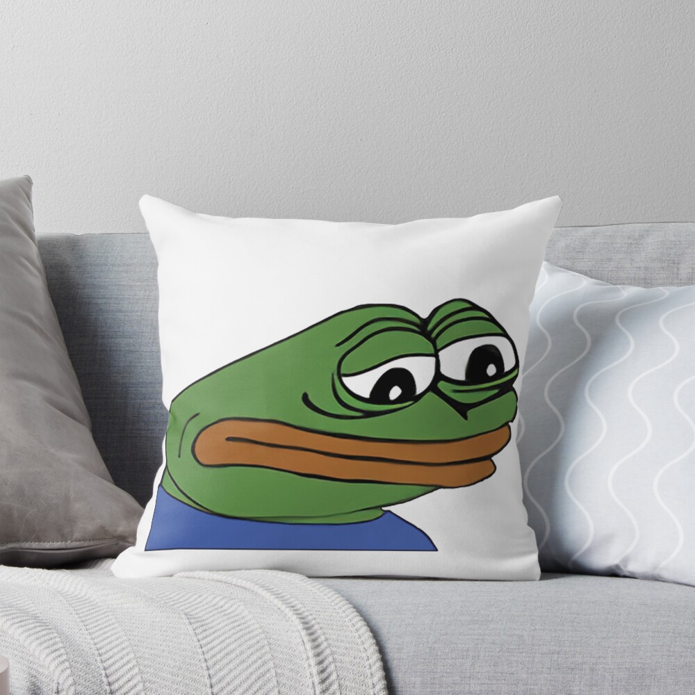 Sadge Twitch Emote in HD