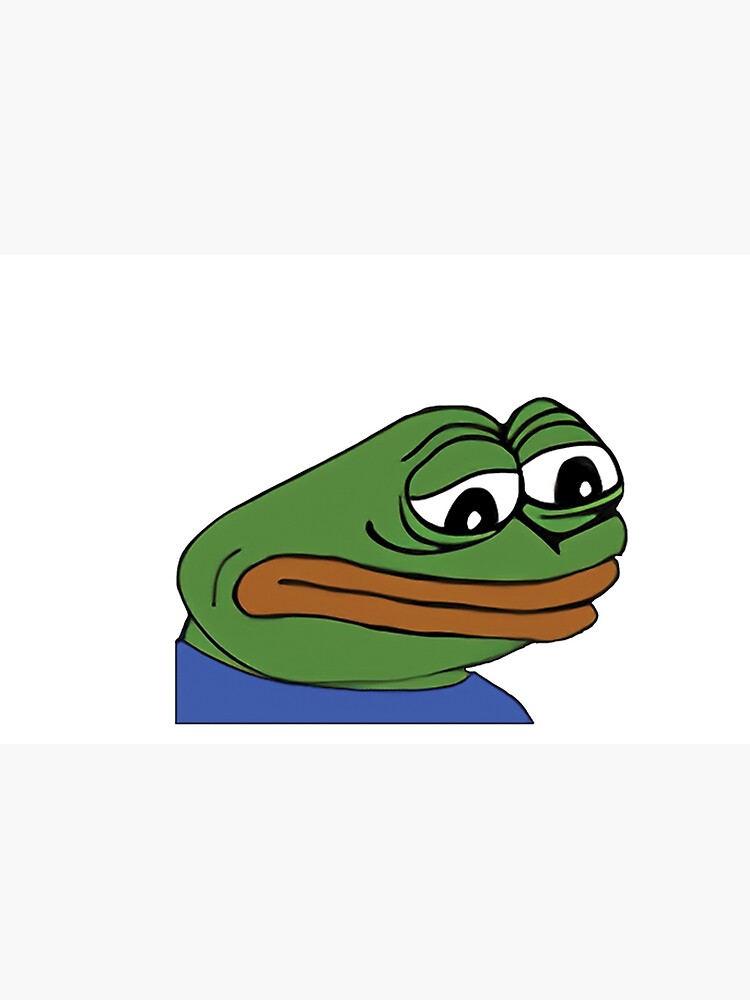 Pepega in HD Twitch Emote | iPad Case & Skin