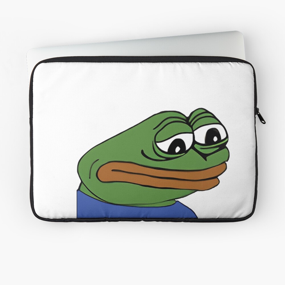 Sadge Twitch Emote in HD