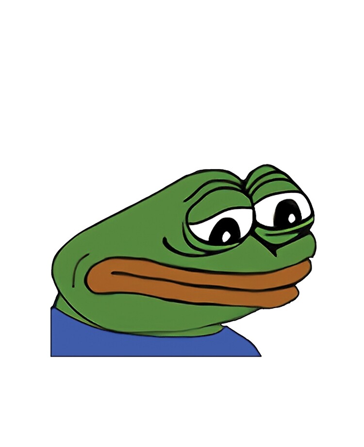 Sadge Twitch Emote in HD" iPad Case & Skin for Sale by Mash701 | Redbubble