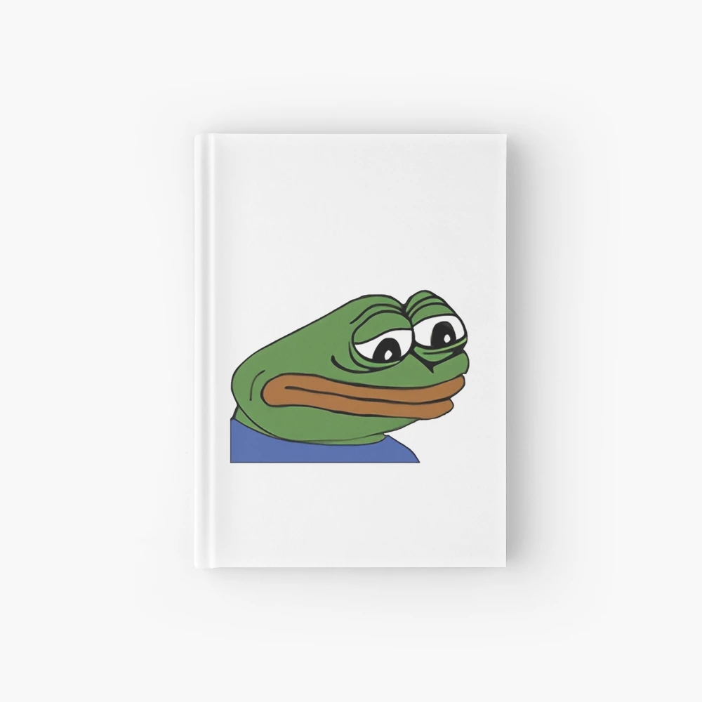 Sadge Twitch Emote in HD Journal