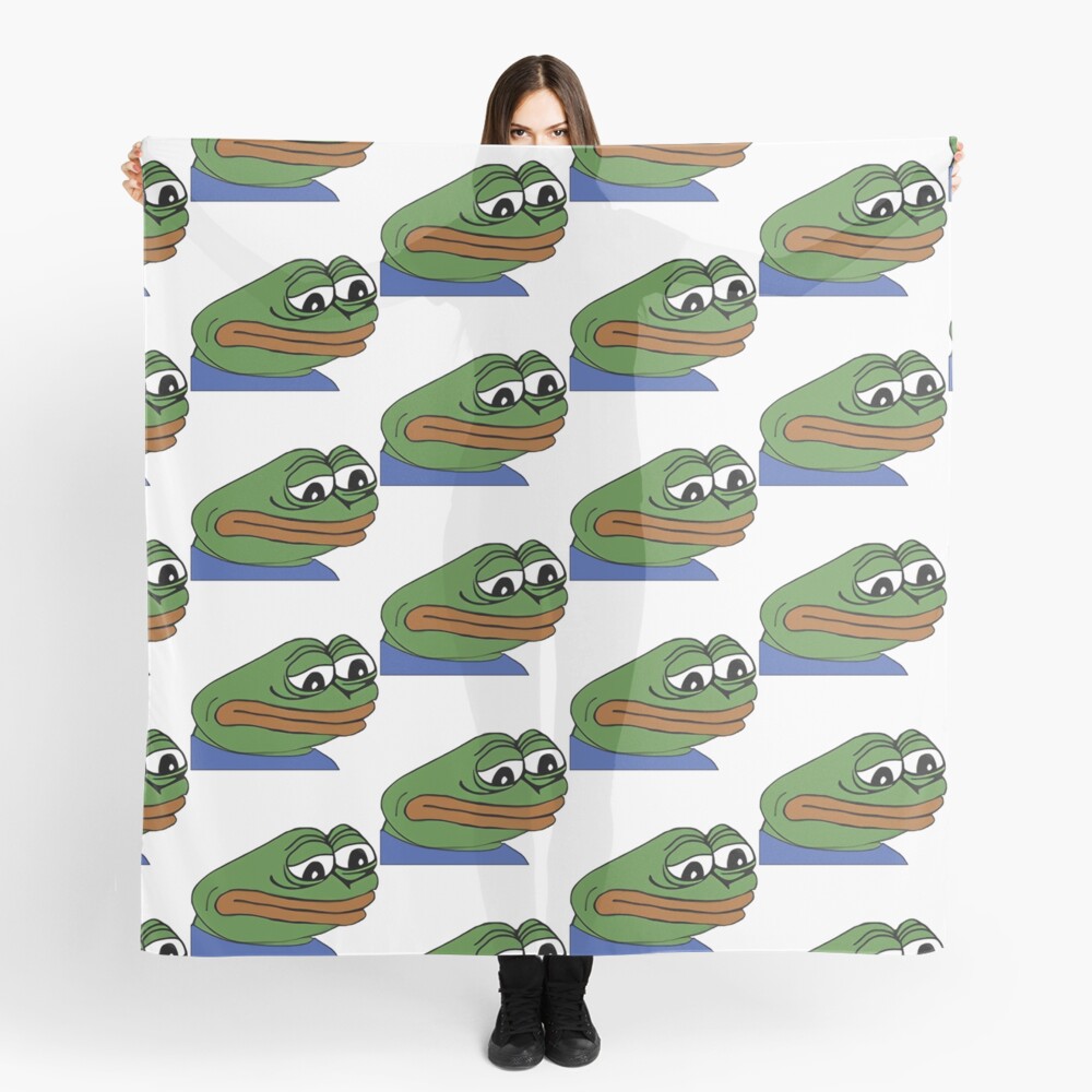 Sadge Twitch Emote in HD