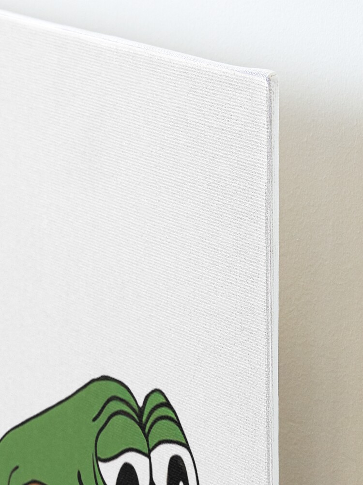 Pepega in HD Twitch Emote  Art Board Print for Sale by Reboot