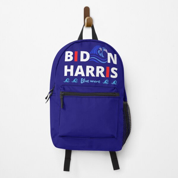 Item preview, BIDEN HARRIS Bluewave. designed and sold by farhatkhanfir.