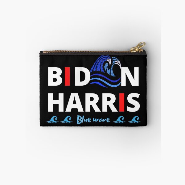 Item preview, BIDEN HARRIS Bluewave. designed and sold by farhatkhanfir.