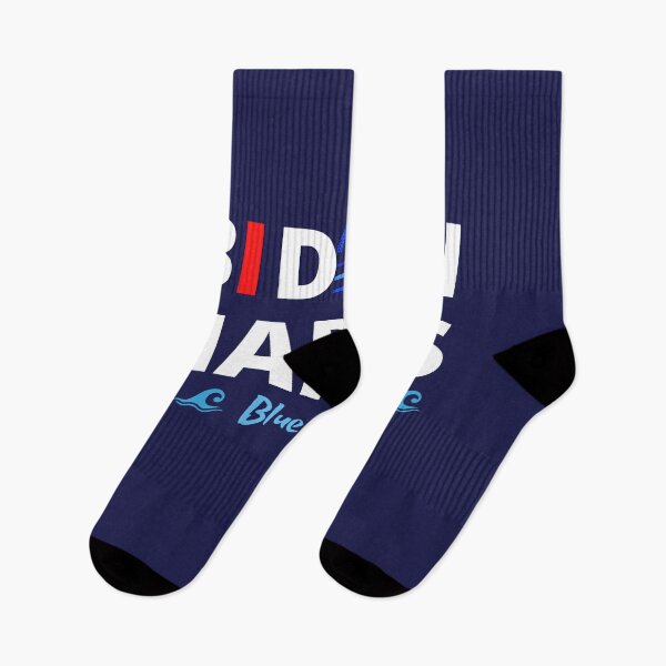 Item preview, BIDEN HARRIS Bluewave. designed and sold by farhatkhanfir.
