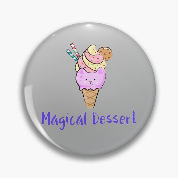 Item preview, Magical Dessert Ice Cream designed and sold by BlueCloverTrend.