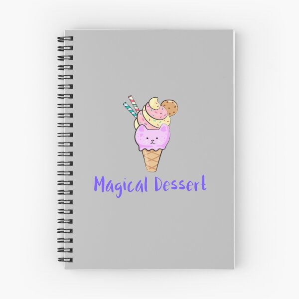 Item preview, Magical Dessert Ice Cream designed and sold by BlueCloverTrend.