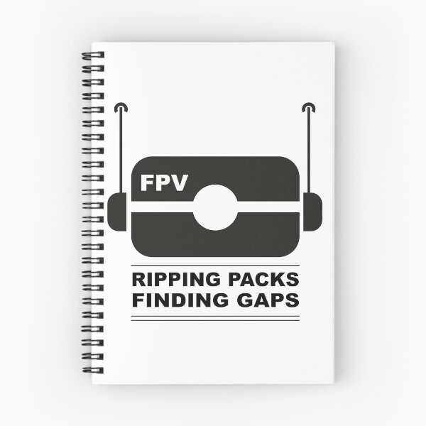 Item preview, FPV Drone - Ripping Packs Finding Gaps designed and sold by urbanbuzzz.