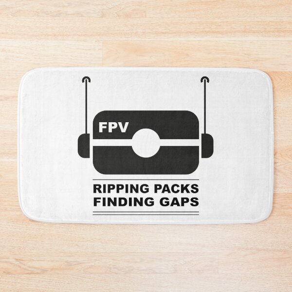 Item preview, FPV Drone - Ripping Packs Finding Gaps designed and sold by urbanbuzzz.