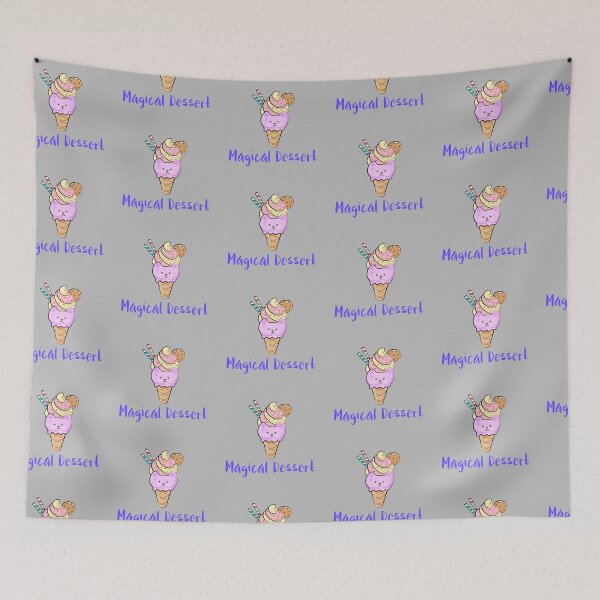 Item preview, Magical Dessert Ice Cream designed and sold by BlueCloverTrend.