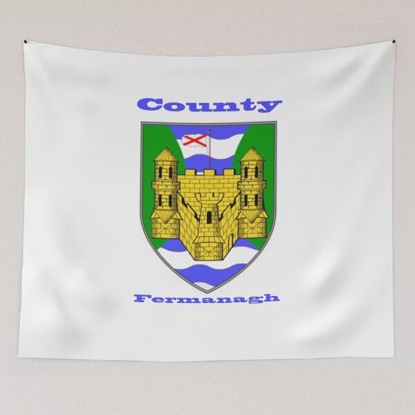 Item preview, County Fermanagh  Coat of Arms designed and sold by CrankyOldDude.